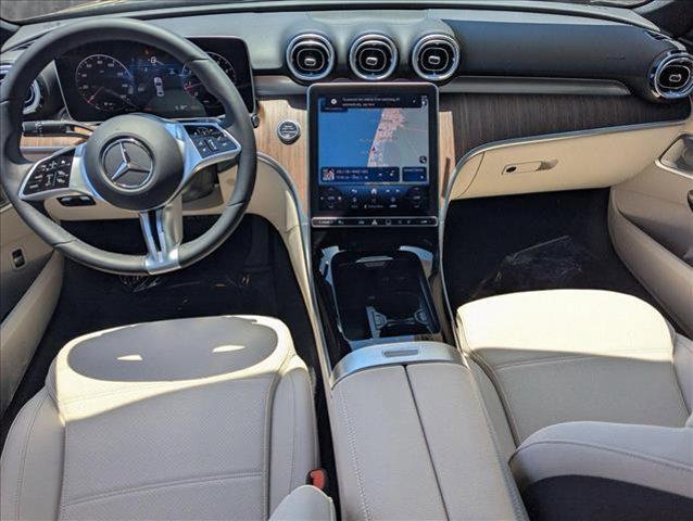 new 2025 Mercedes-Benz C-Class car, priced at $54,085