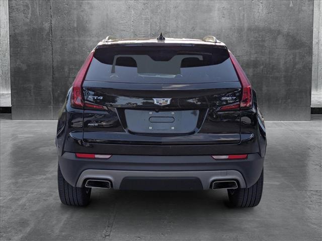 used 2021 Cadillac XT4 car, priced at $28,949