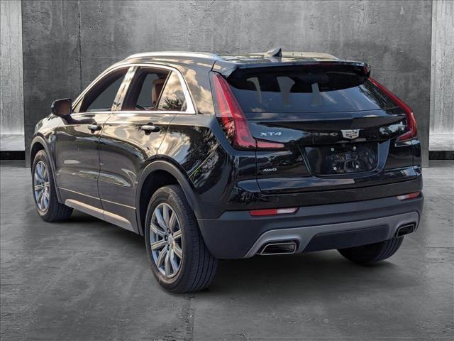 used 2021 Cadillac XT4 car, priced at $28,949