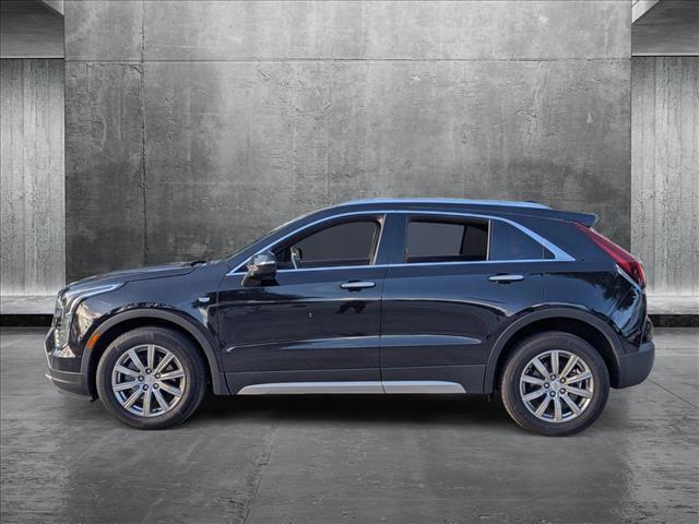 used 2021 Cadillac XT4 car, priced at $28,949