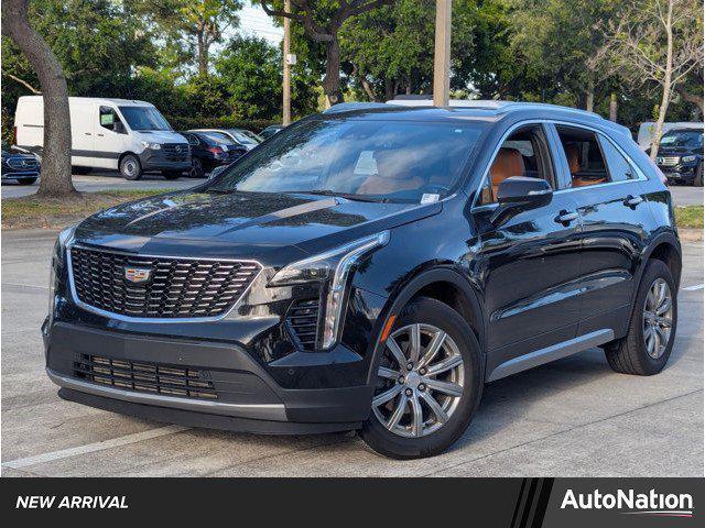 used 2021 Cadillac XT4 car, priced at $28,949