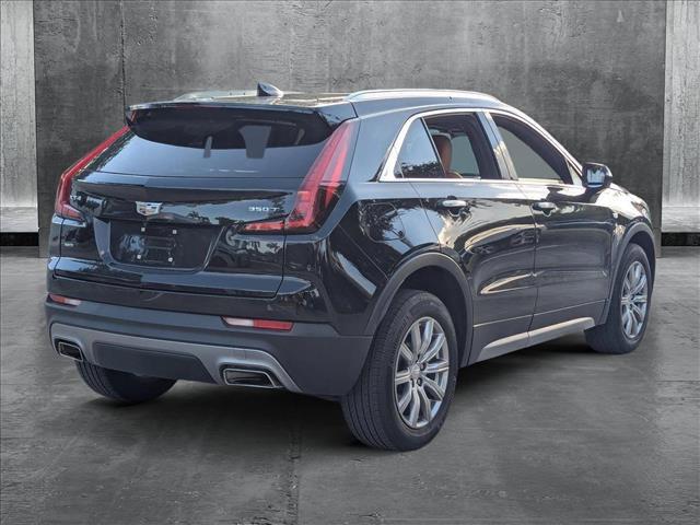 used 2021 Cadillac XT4 car, priced at $28,949