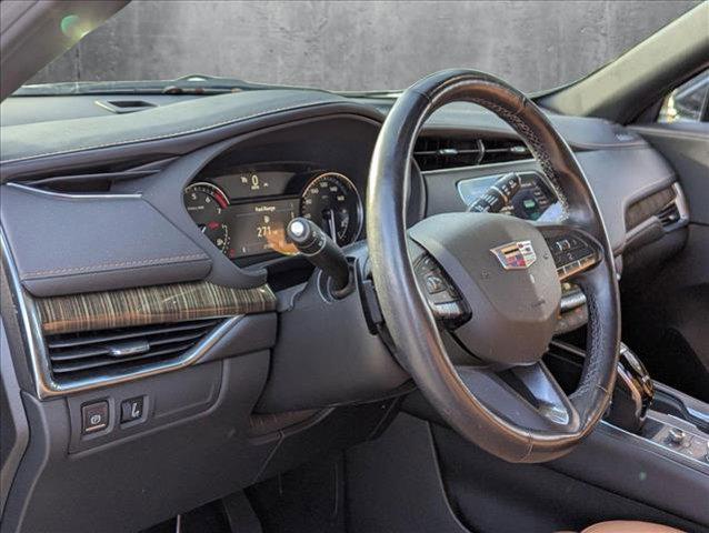 used 2021 Cadillac XT4 car, priced at $28,949