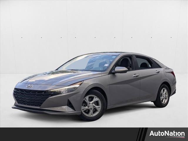used 2023 Hyundai Elantra car, priced at $16,949