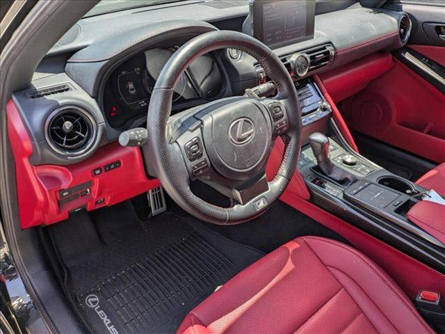 used 2023 Lexus IS 350 car, priced at $41,427