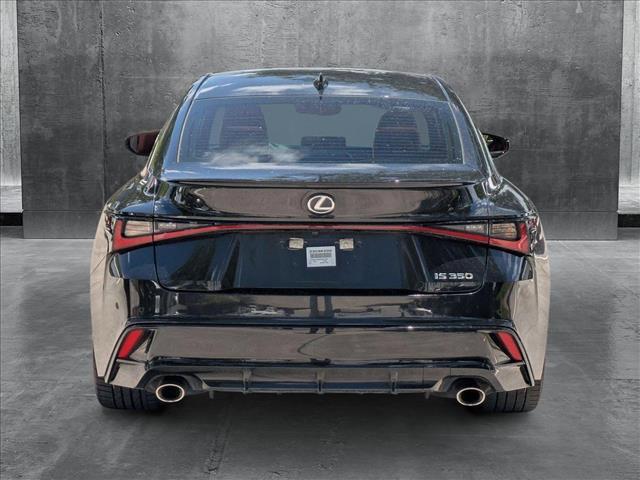used 2023 Lexus IS 350 car, priced at $41,427