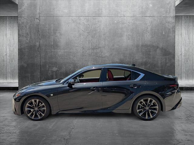 used 2023 Lexus IS 350 car, priced at $41,427