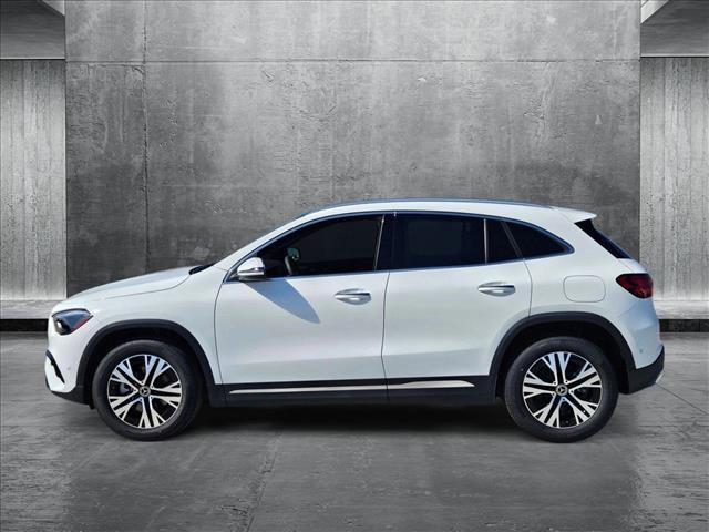 new 2025 Mercedes-Benz GLA 250 car, priced at $46,680