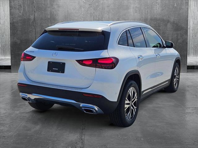new 2025 Mercedes-Benz GLA 250 car, priced at $46,680