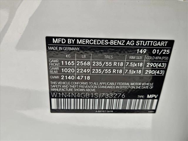 new 2025 Mercedes-Benz GLA 250 car, priced at $46,680