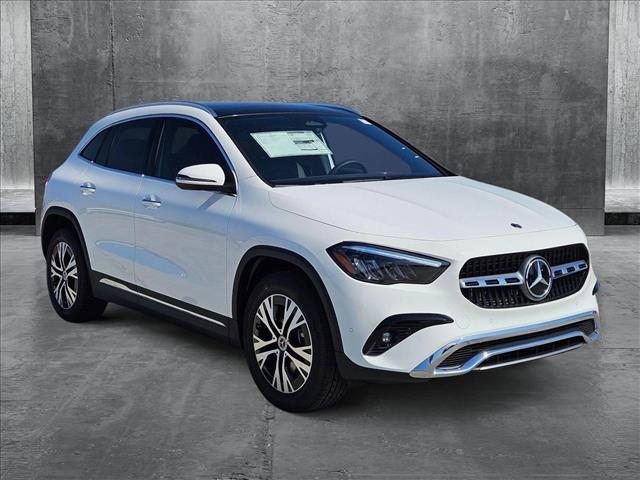new 2025 Mercedes-Benz GLA 250 car, priced at $46,680