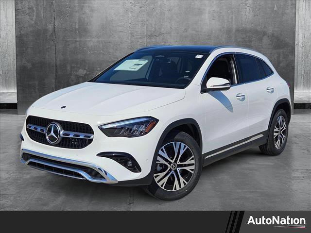 new 2025 Mercedes-Benz GLA 250 car, priced at $46,680