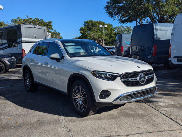 new 2025 Mercedes-Benz GLC 300 car, priced at $52,885