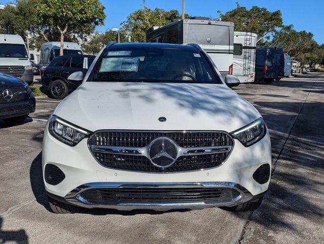 new 2025 Mercedes-Benz GLC 300 car, priced at $52,885