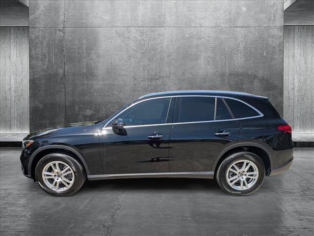 used 2025 Mercedes-Benz GLC 300 car, priced at $50,777