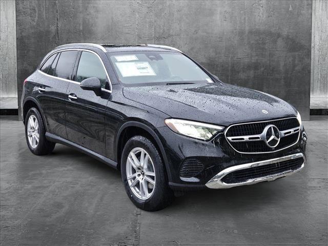 new 2025 Mercedes-Benz GLC 300 car, priced at $54,700