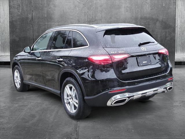 new 2025 Mercedes-Benz GLC 300 car, priced at $54,700