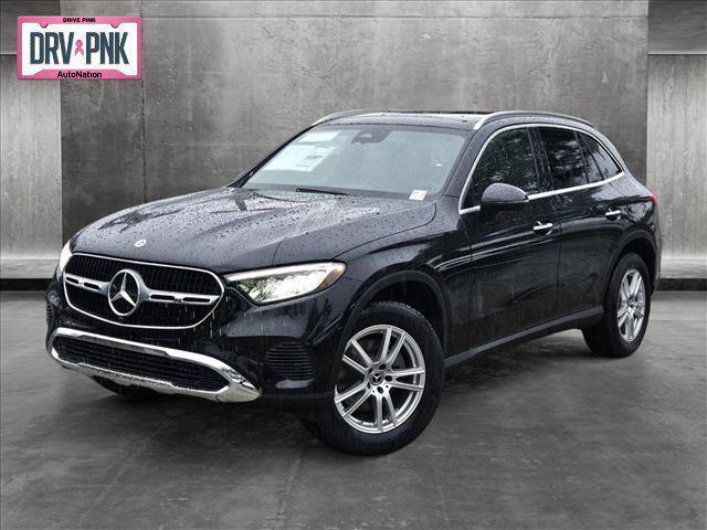 new 2025 Mercedes-Benz GLC 300 car, priced at $54,700