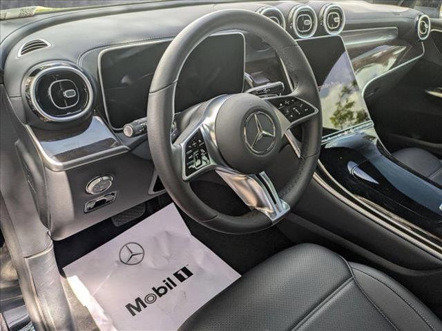 used 2025 Mercedes-Benz GLC 300 car, priced at $50,777