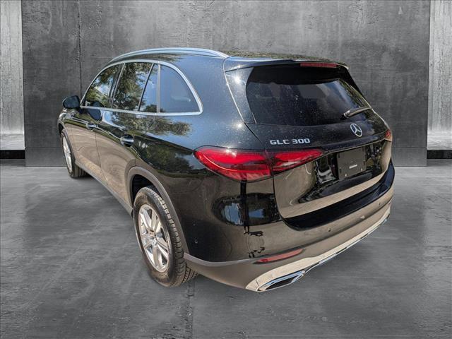 used 2025 Mercedes-Benz GLC 300 car, priced at $50,777
