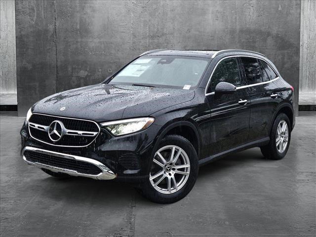 new 2025 Mercedes-Benz GLC 300 car, priced at $54,700