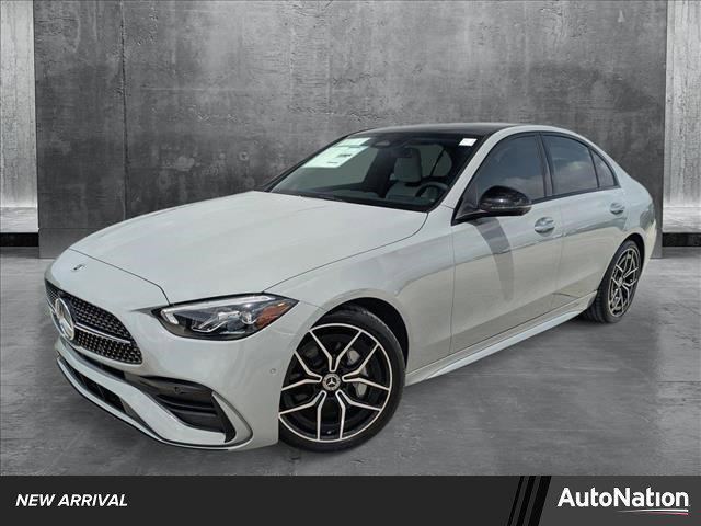 new 2025 Mercedes-Benz C-Class car, priced at $59,305
