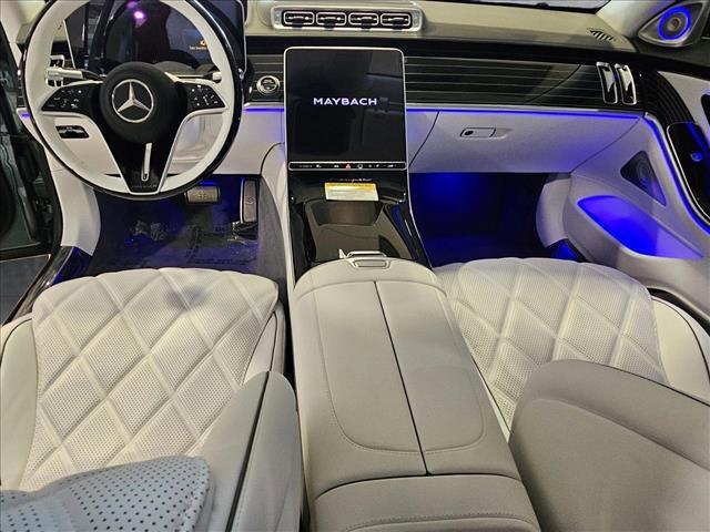 new 2025 Mercedes-Benz Maybach S 580 car, priced at $240,450