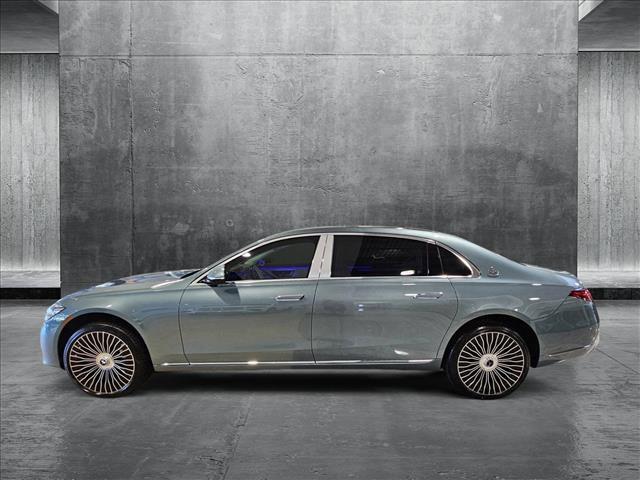 new 2025 Mercedes-Benz Maybach S 580 car, priced at $240,450