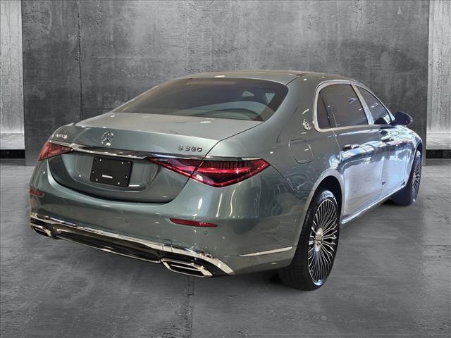 new 2025 Mercedes-Benz Maybach S 580 car, priced at $240,450