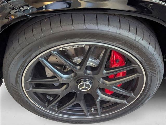 new 2025 Mercedes-Benz AMG GLE 63 car, priced at $141,745