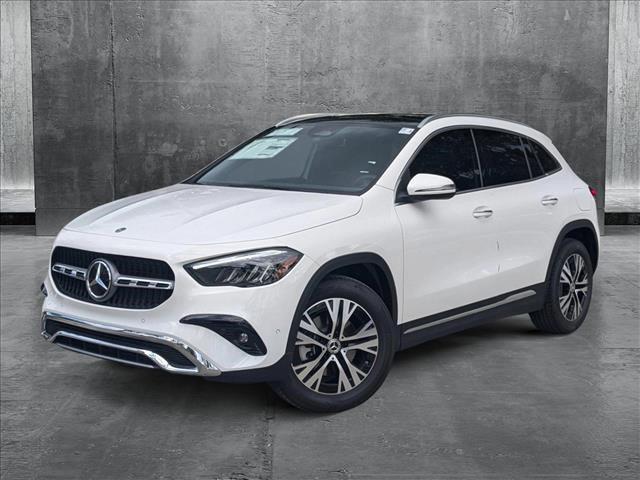 new 2025 Mercedes-Benz GLA 250 car, priced at $47,175