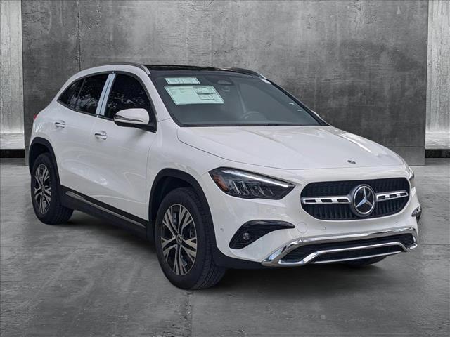 new 2025 Mercedes-Benz GLA 250 car, priced at $47,175