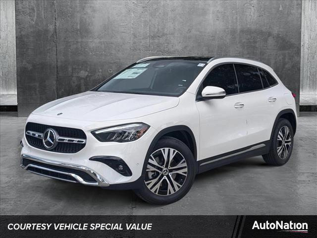 new 2025 Mercedes-Benz GLA 250 car, priced at $47,175