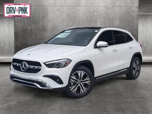 new 2025 Mercedes-Benz GLA 250 car, priced at $47,175