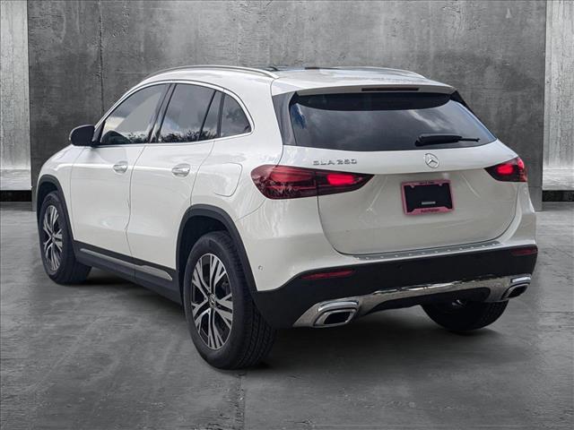 new 2025 Mercedes-Benz GLA 250 car, priced at $47,175