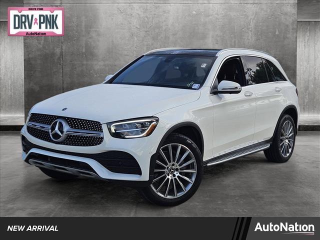 used 2021 Mercedes-Benz GLC 300 car, priced at $30,675