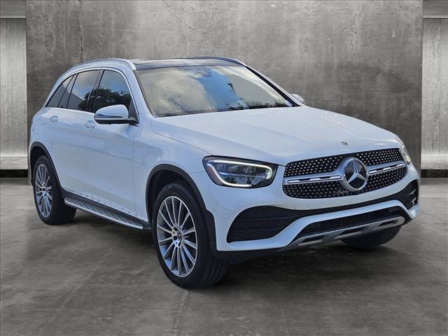 used 2021 Mercedes-Benz GLC 300 car, priced at $29,975