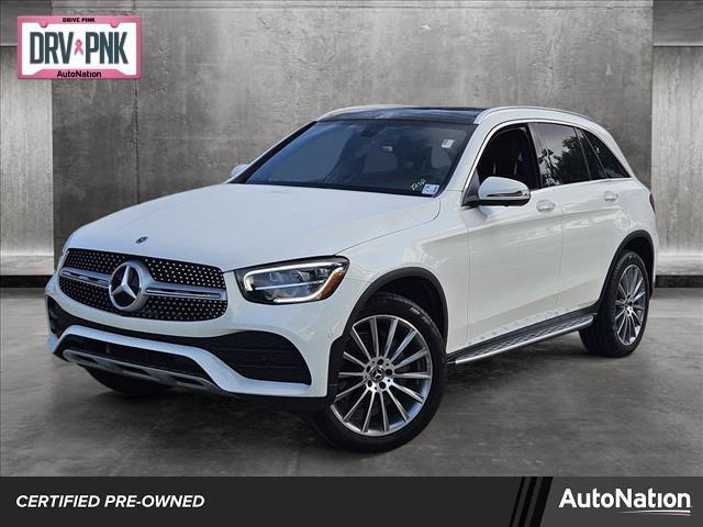 used 2021 Mercedes-Benz GLC 300 car, priced at $29,975