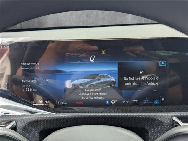 new 2025 Mercedes-Benz AMG CLA 35 car, priced at $57,285
