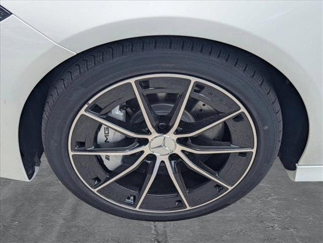 new 2025 Mercedes-Benz AMG CLA 35 car, priced at $57,285