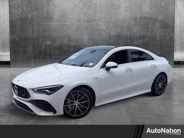 new 2025 Mercedes-Benz AMG CLA 35 car, priced at $57,285