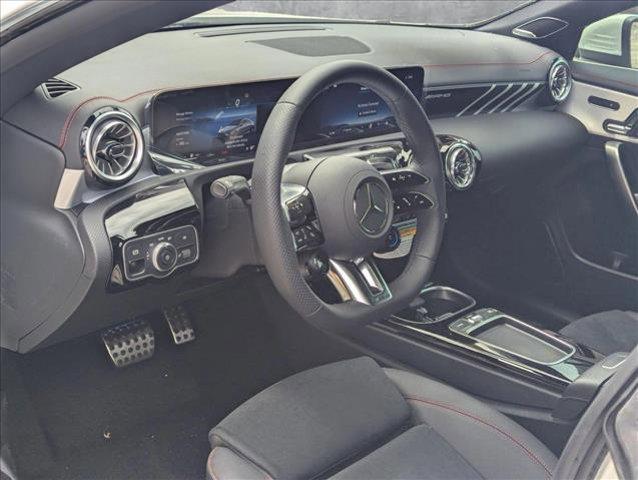 new 2025 Mercedes-Benz AMG CLA 35 car, priced at $57,285