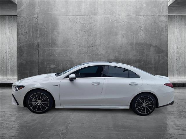 new 2025 Mercedes-Benz AMG CLA 35 car, priced at $57,285