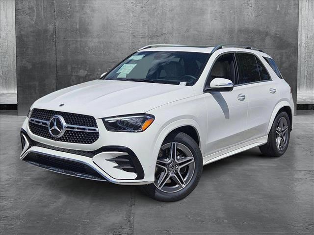 new 2025 Mercedes-Benz GLE 580 car, priced at $90,545