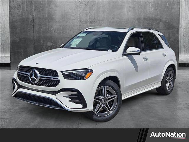 new 2025 Mercedes-Benz GLE 580 car, priced at $90,545