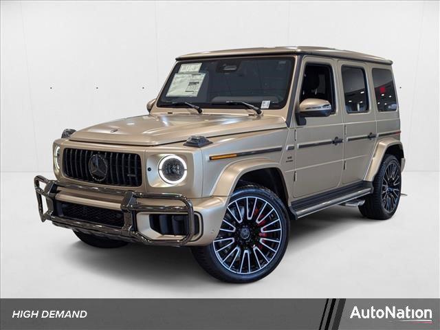 new 2025 Mercedes-Benz AMG G 63 car