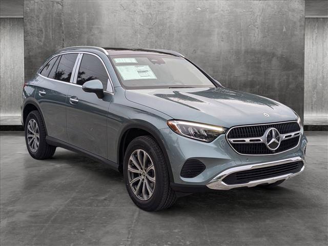 new 2025 Mercedes-Benz GLC 300 car, priced at $55,865