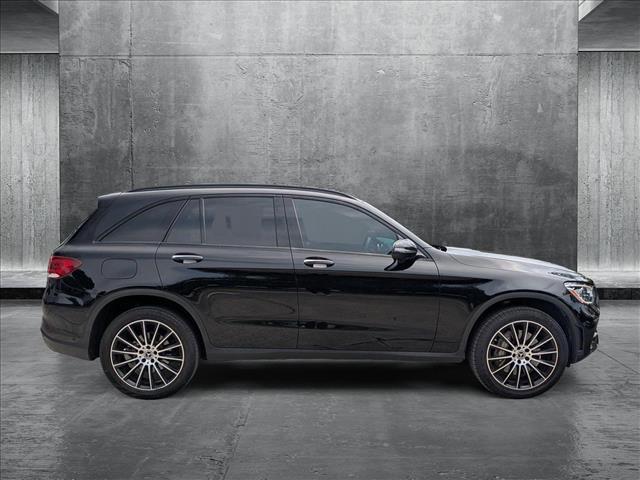 used 2022 Mercedes-Benz GLC 300 car, priced at $29,978