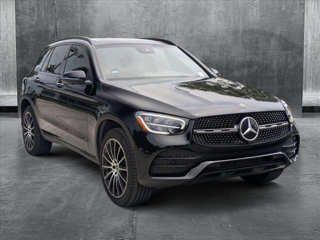 used 2022 Mercedes-Benz GLC 300 car, priced at $29,978