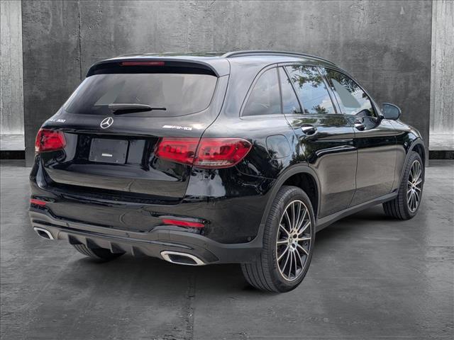 used 2022 Mercedes-Benz GLC 300 car, priced at $29,978
